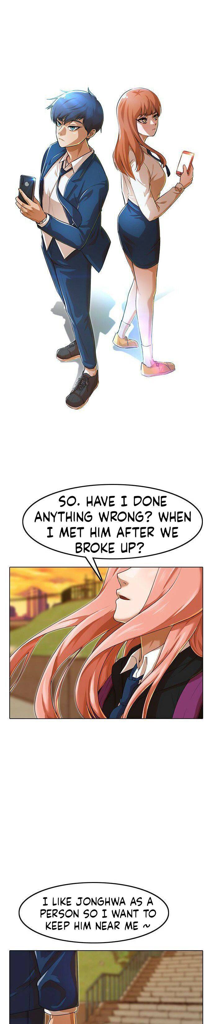 The Girl from Random Chatting! Chap 160 - Next Chap 161