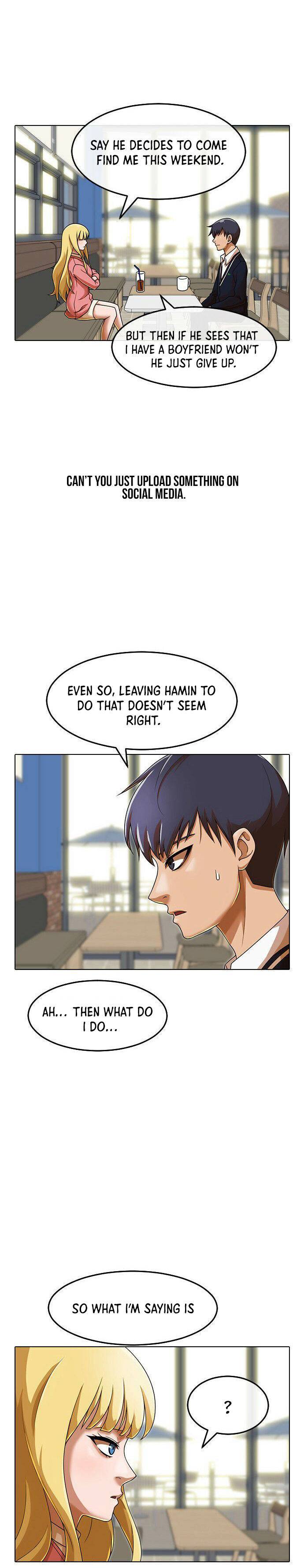 The Girl from Random Chatting! Chap 161 - Next Chap 162