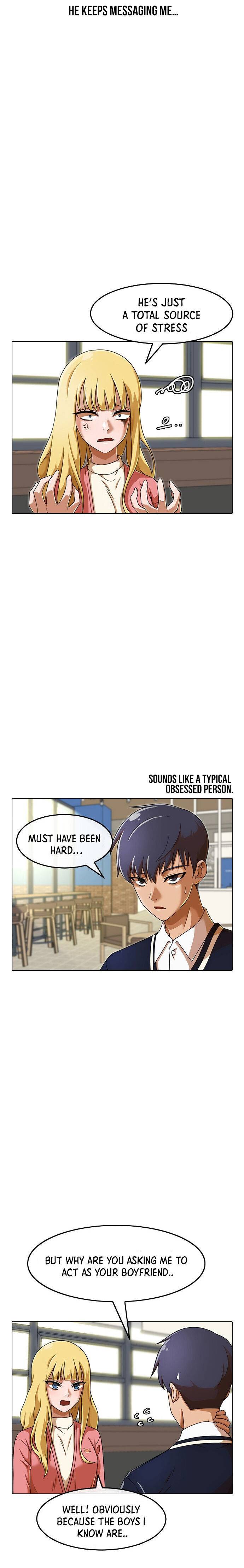 The Girl from Random Chatting! Chap 161 - Next Chap 162