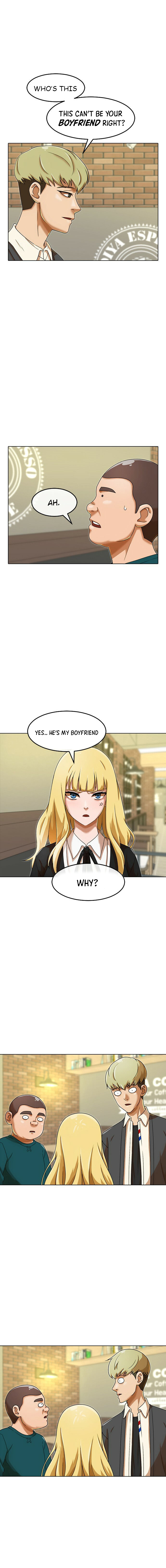 The Girl from Random Chatting! Chap 162 - Next Chap 163