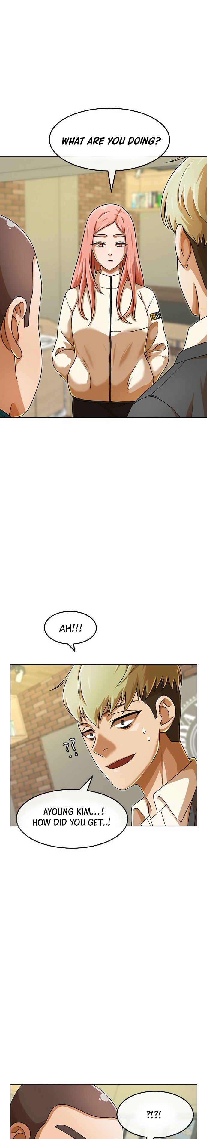 The Girl from Random Chatting! Chap 162 - Next Chap 163