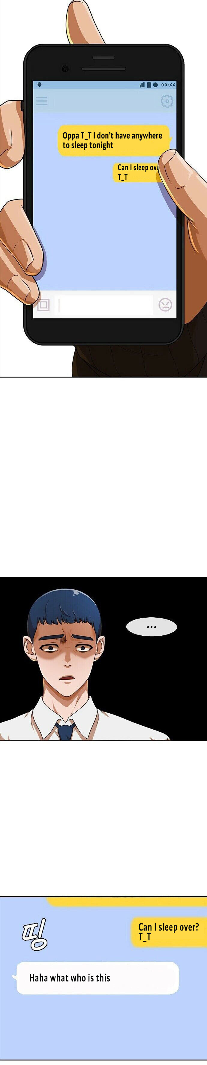 The Girl from Random Chatting! Chap 163 - Next Chap 164