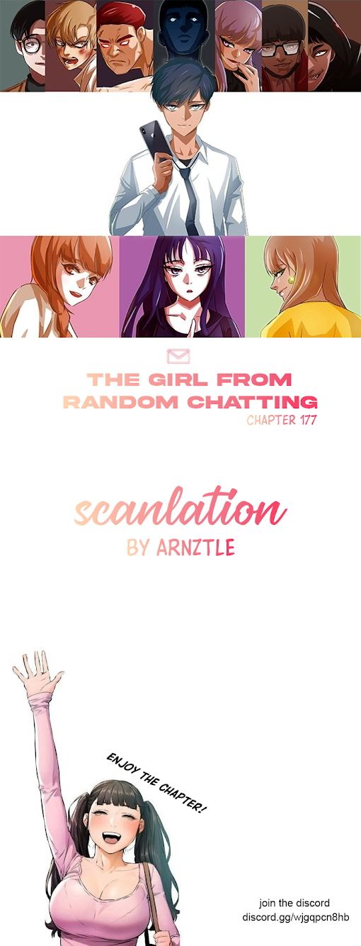 The Girl from Random Chatting! Chap 177 - Next Chap 178
