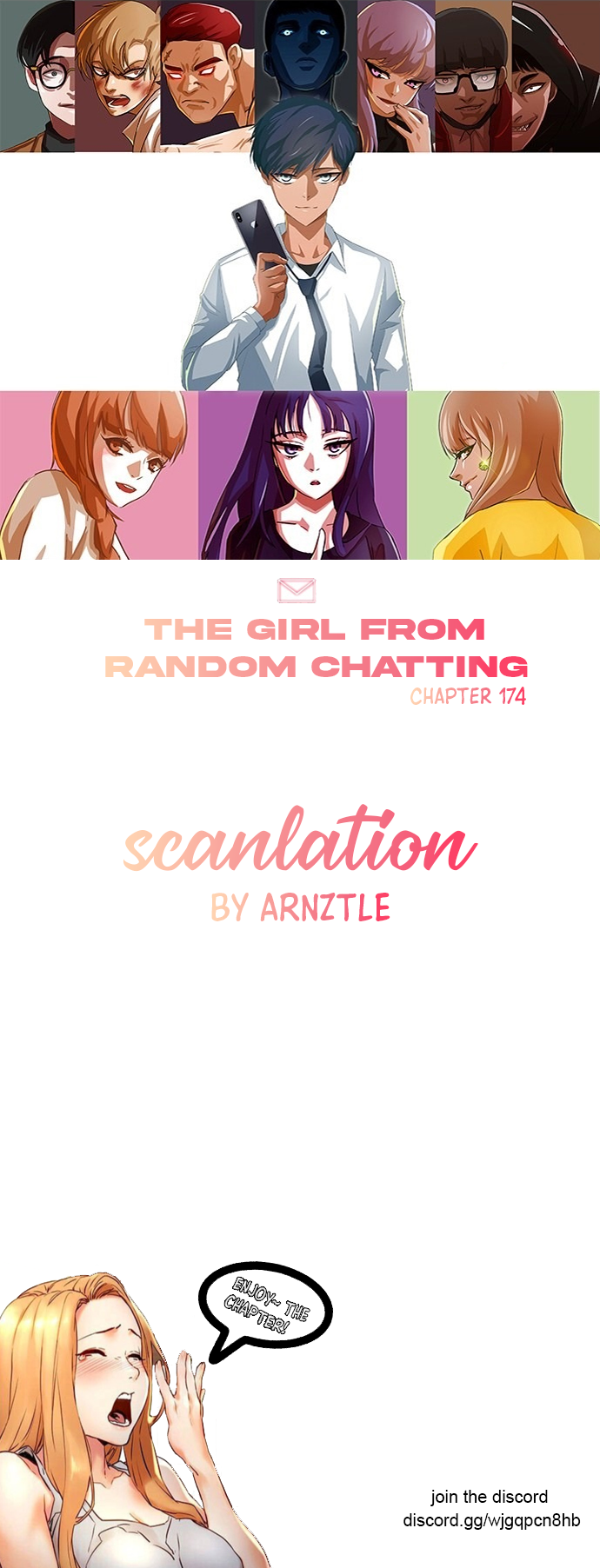 The Girl from Random Chatting! Chap 174 - Next Chap 175