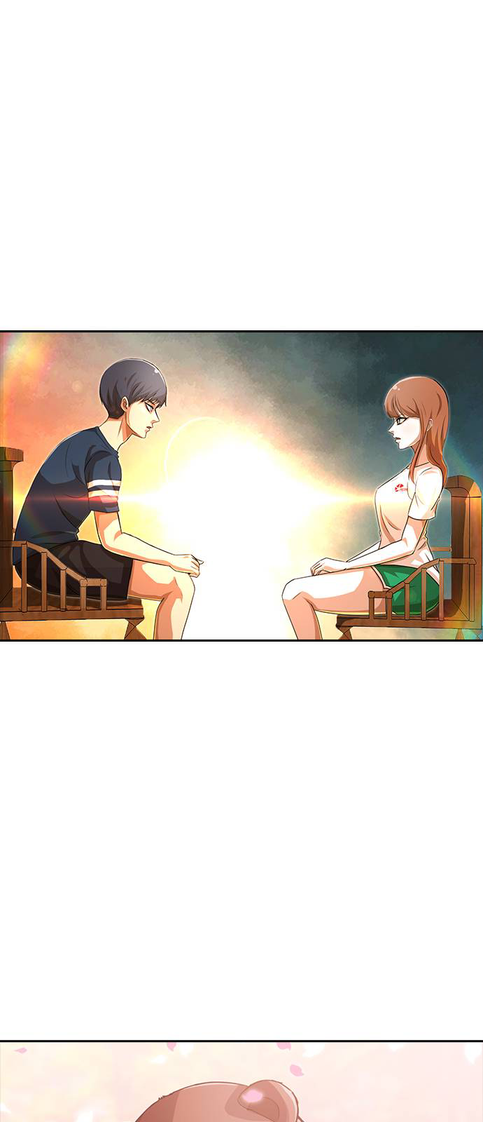 The Girl from Random Chatting! Chap 175 - Next Chap 176