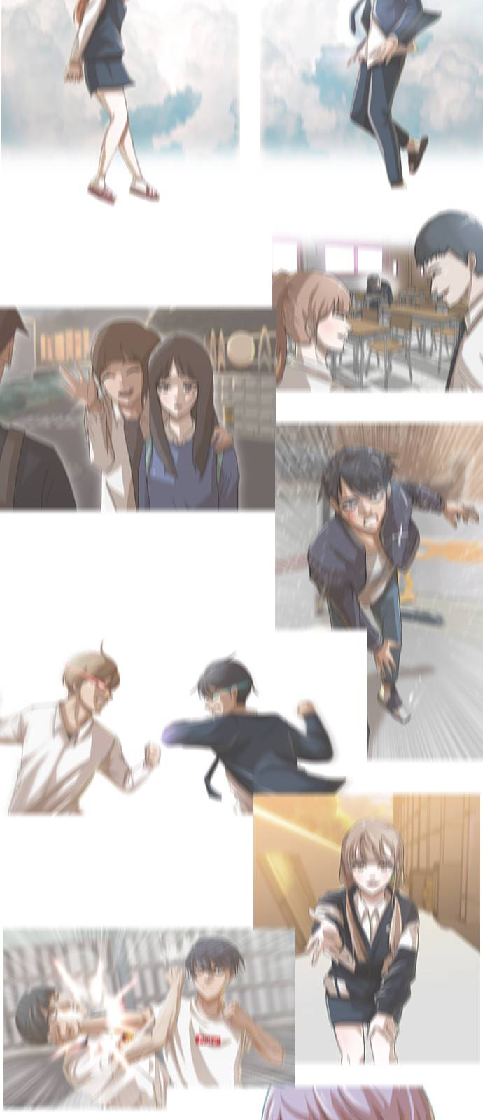 The Girl from Random Chatting! Chap 175 - Next Chap 176
