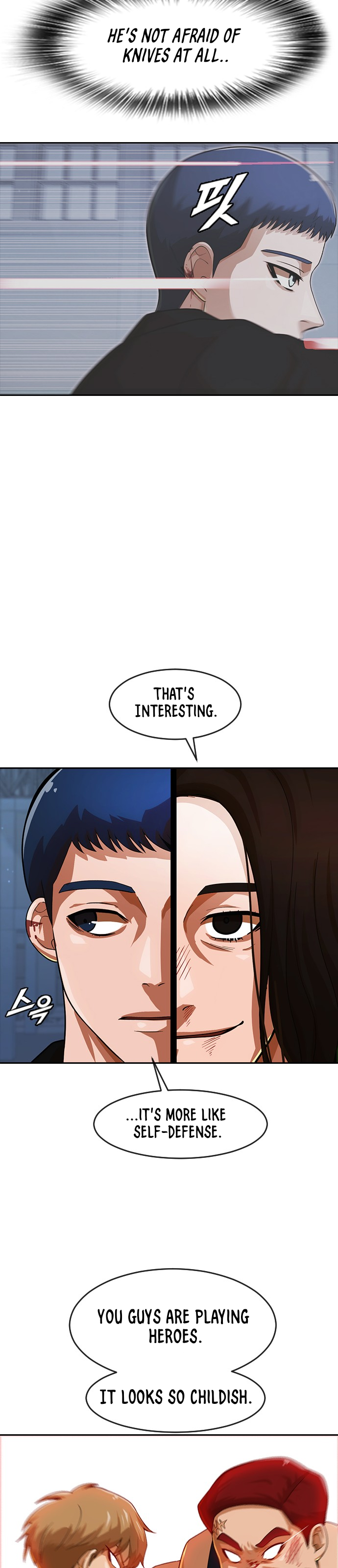 The Girl from Random Chatting! Chap 176 - Next Chap 177