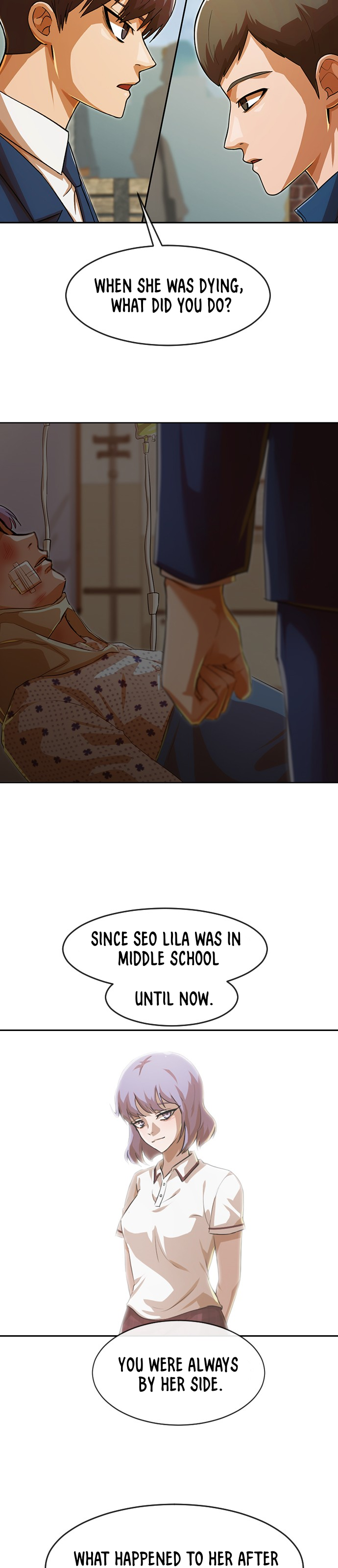 The Girl from Random Chatting! Chap 176 - Next Chap 177