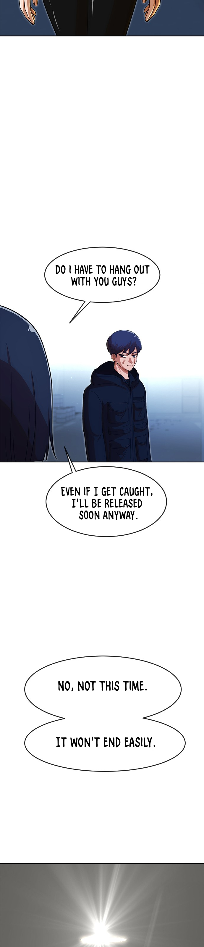 The Girl from Random Chatting! Chap 176 - Next Chap 177