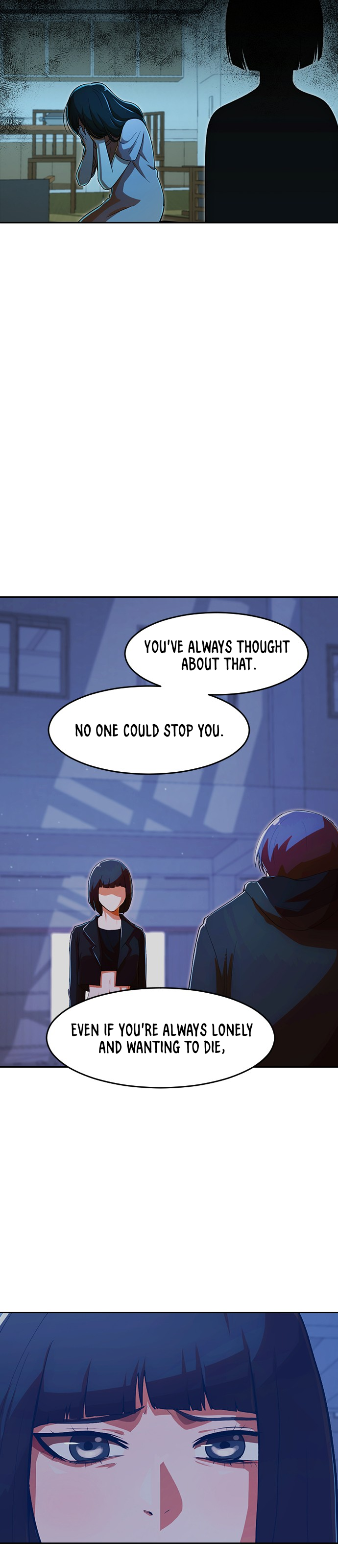 The Girl from Random Chatting! Chap 176 - Next Chap 177