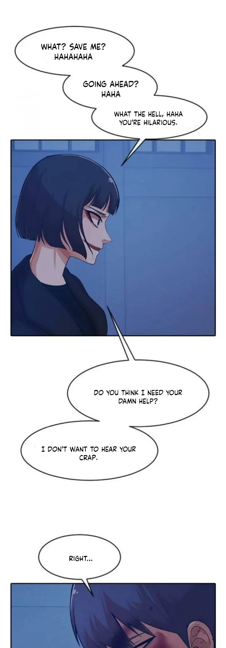 The Girl from Random Chatting! Chap 178 - Next Chap 179