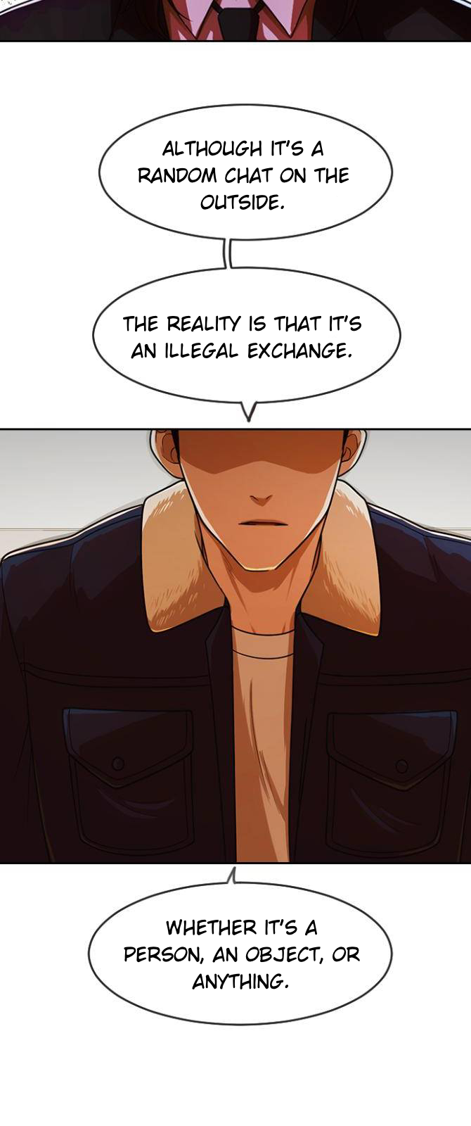 The Girl from Random Chatting! Chap 172 - Next Chap 173