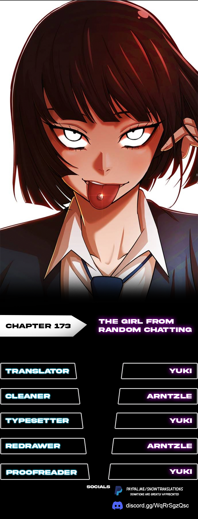 The Girl from Random Chatting! Chap 173 - Next Chap 174