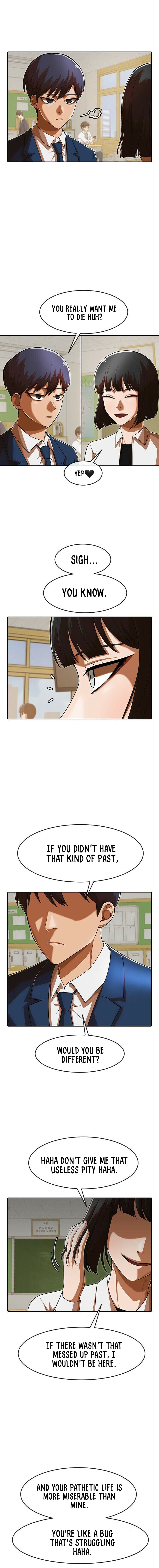 The Girl from Random Chatting! Chap 173 - Next Chap 174