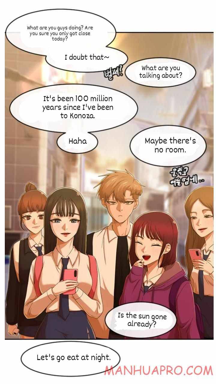 The Girl from Random Chatting! Chap 183 - Next Chap 184