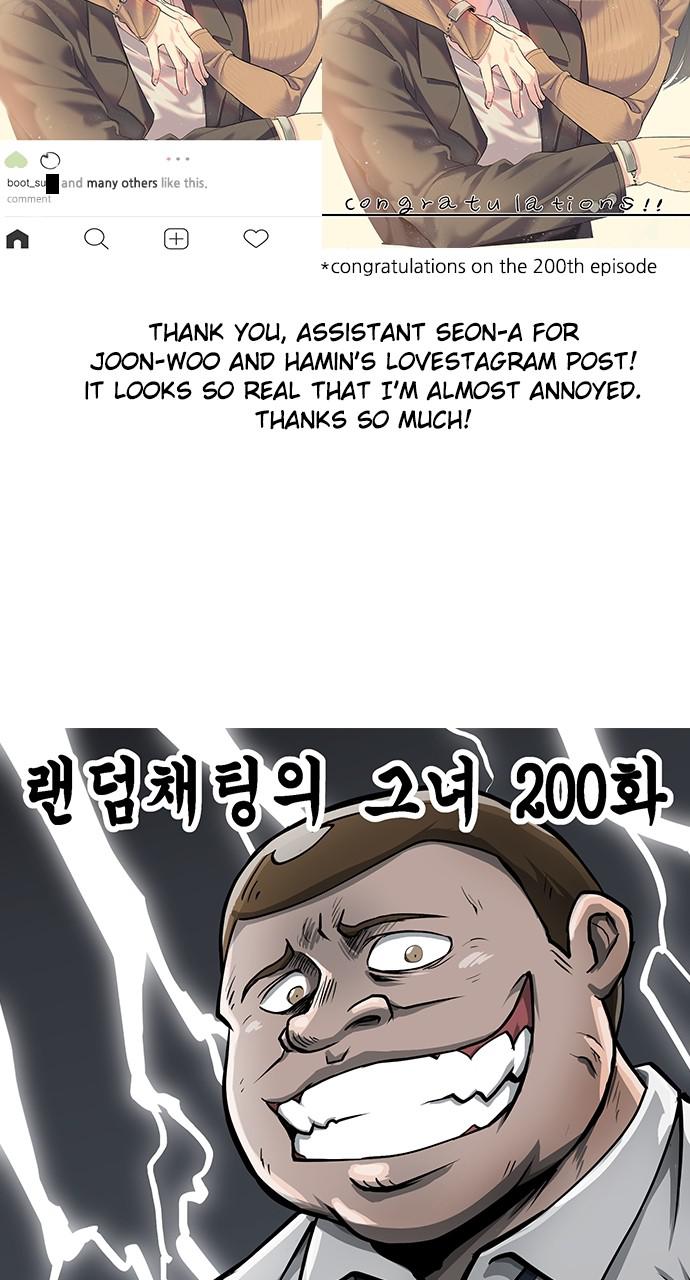 The Girl from Random Chatting! Chap 200 - Next Chap 201
