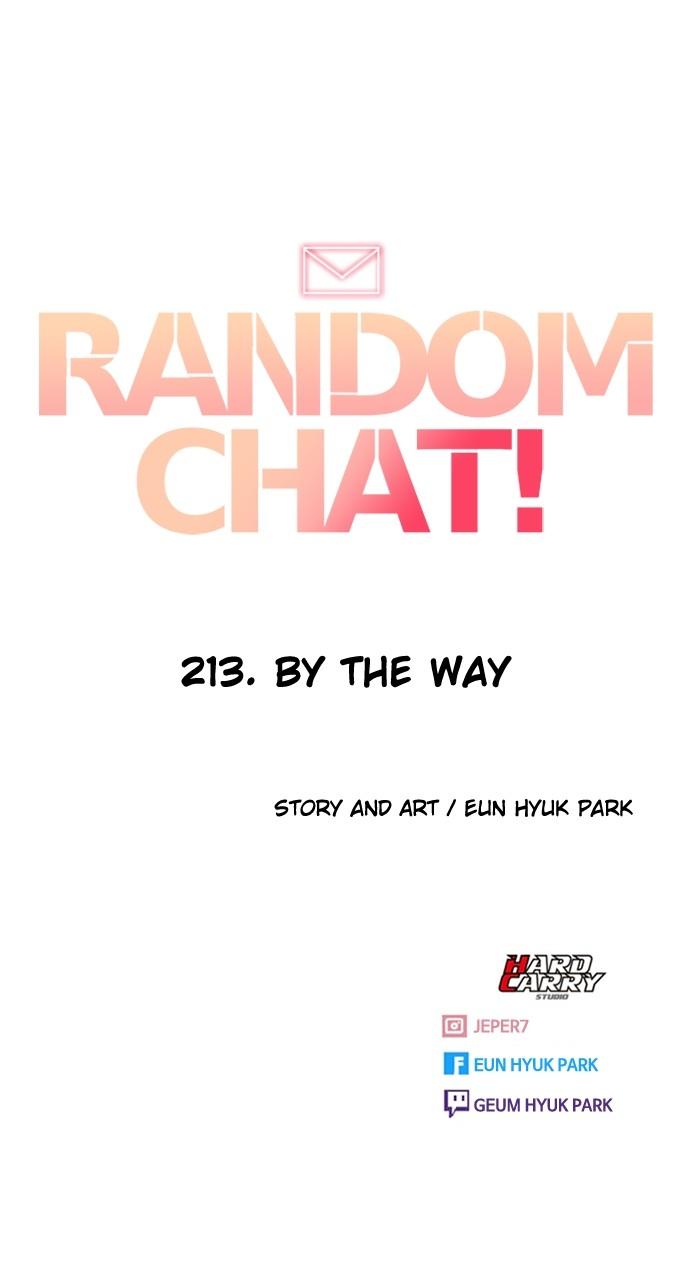 The Girl from Random Chatting! Chap 213 - Next Chap 214