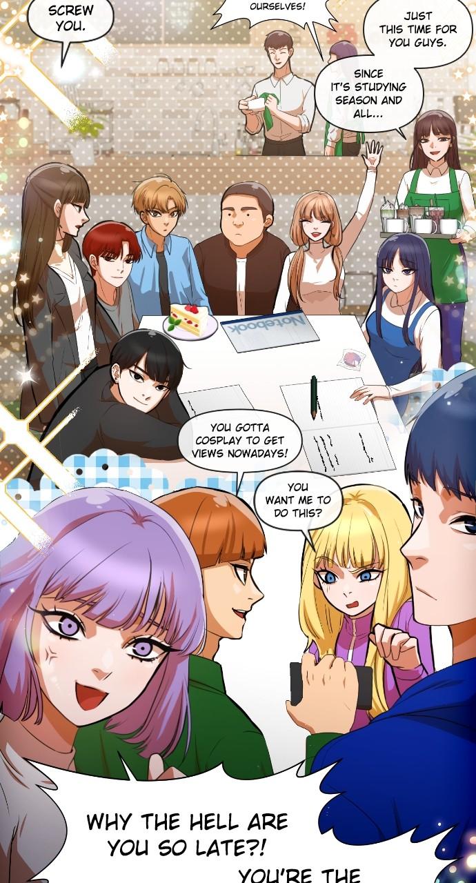 The Girl from Random Chatting! Chap 291 - Next Chap 292