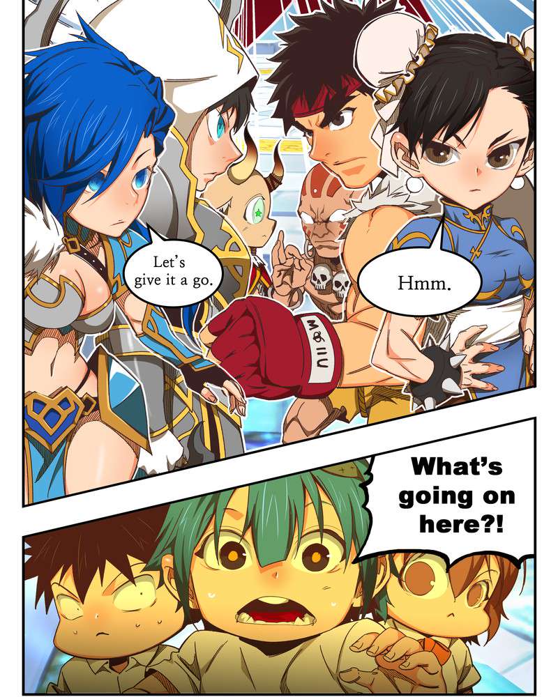 The God of High School Chap 477 - Next Chap 478