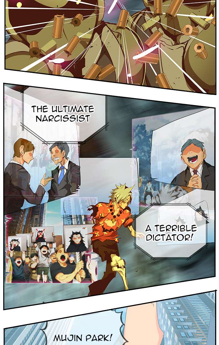 The God of High School Chap 474 - Next Chap 475