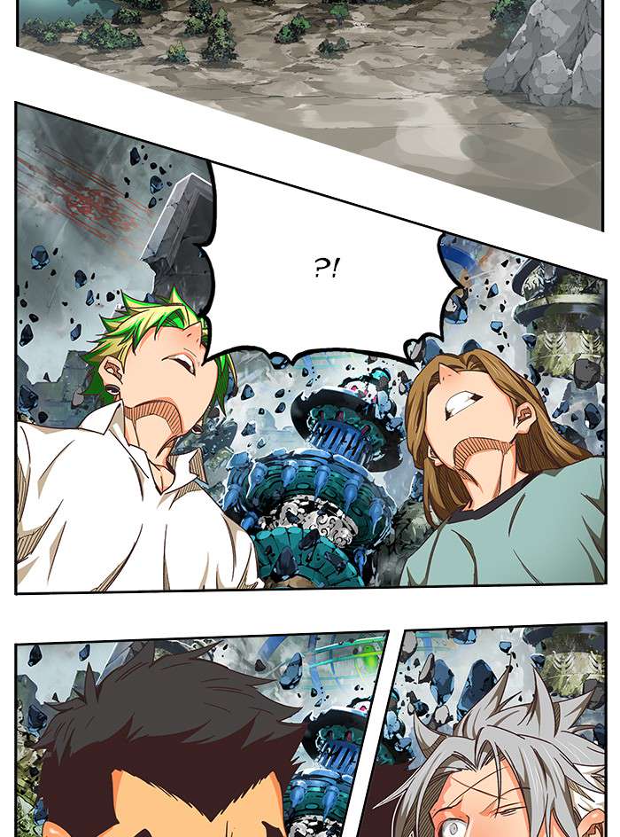The God of High School Chap 475 - Next Chap 476