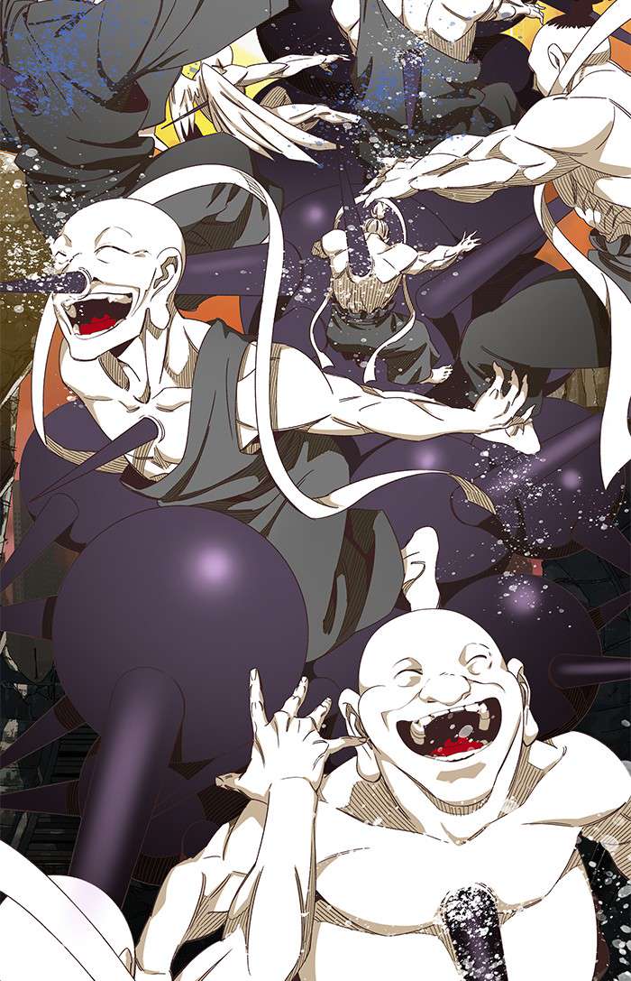The God of High School Chap 476 - Next Chap 477