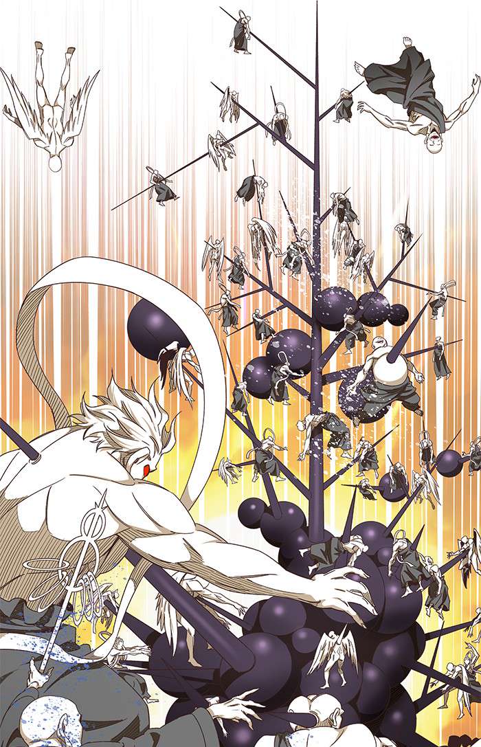 The God of High School Chap 476 - Next Chap 477
