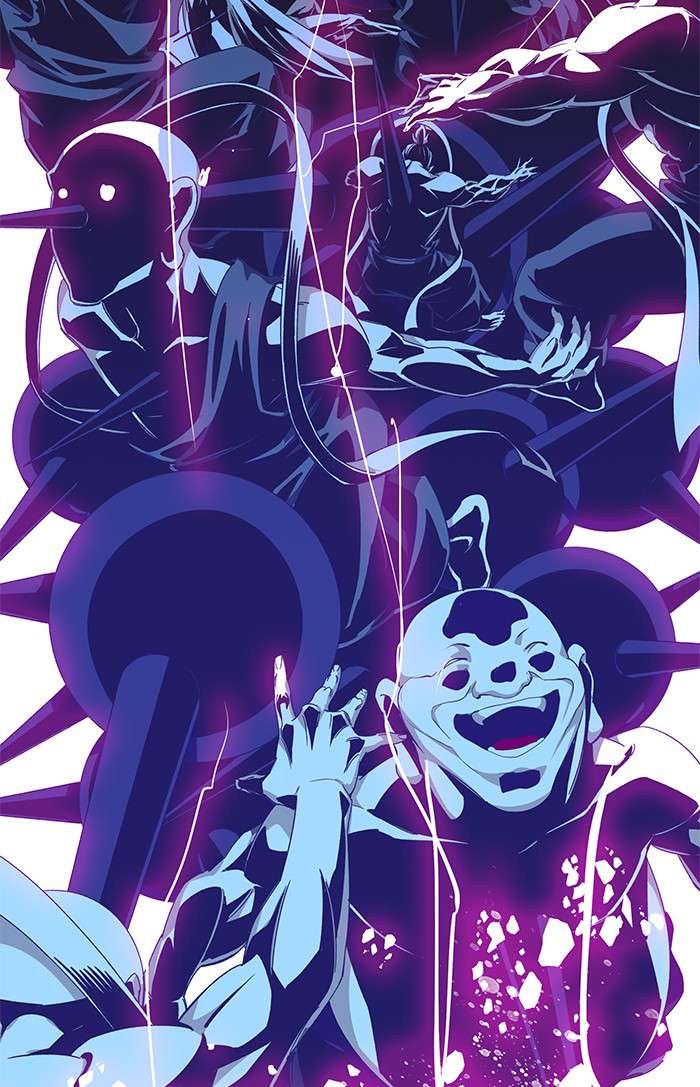 The God of High School Chap 476 - Next Chap 477