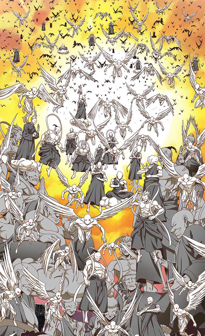 The God of High School Chap 476 - Next Chap 477