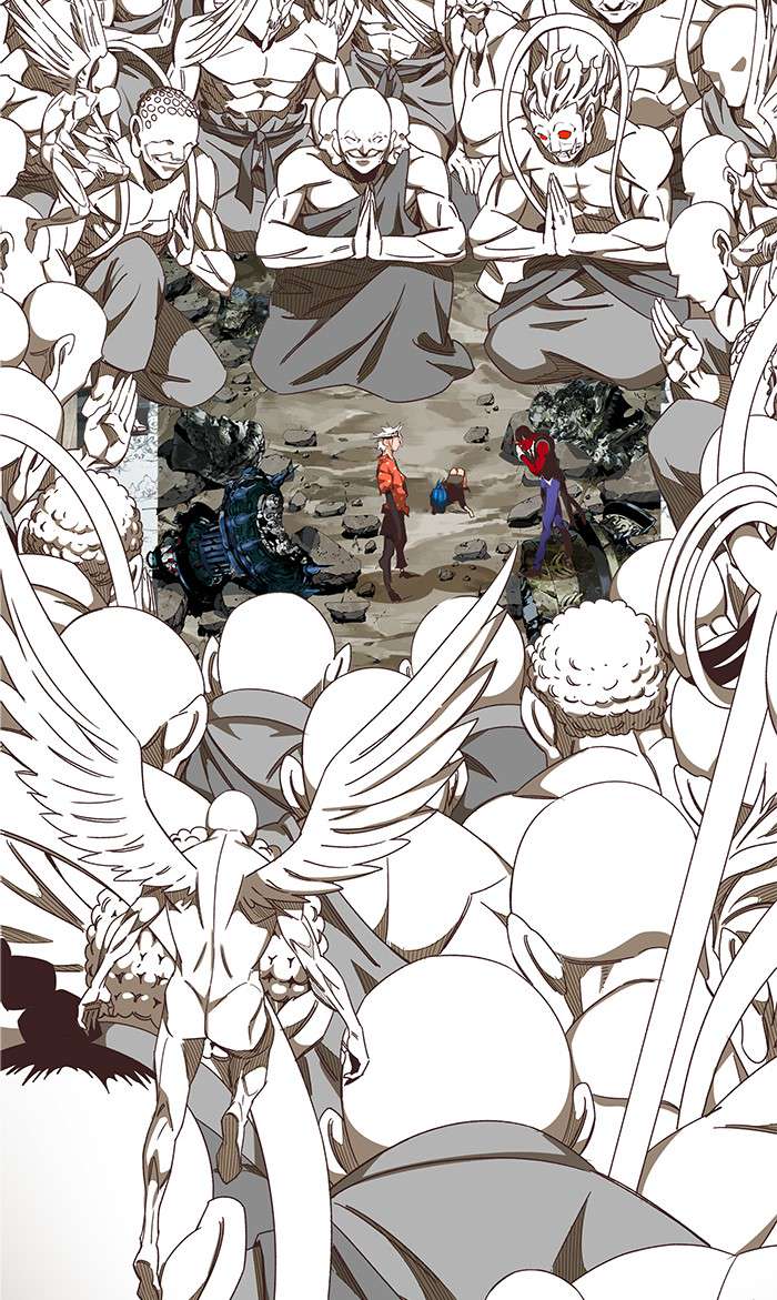 The God of High School Chap 476 - Next Chap 477