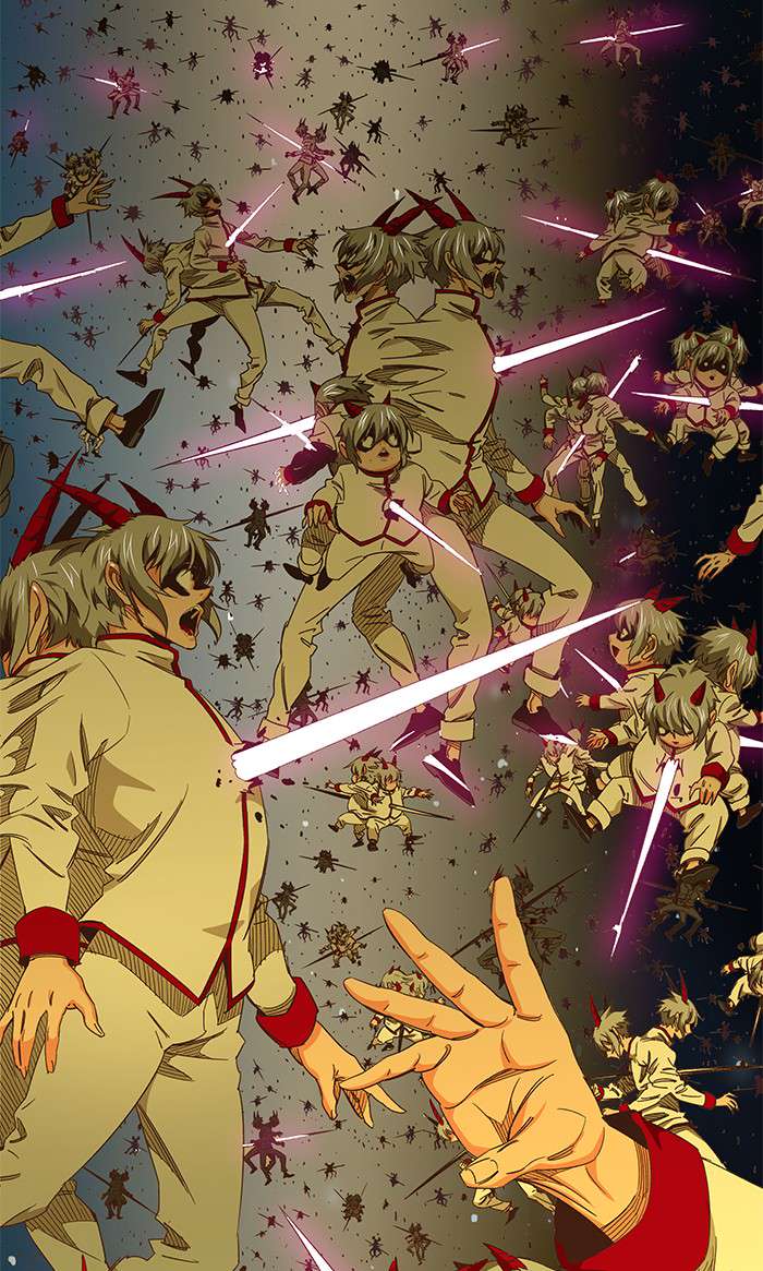 The God of High School Chap 479 - Next Chap 480