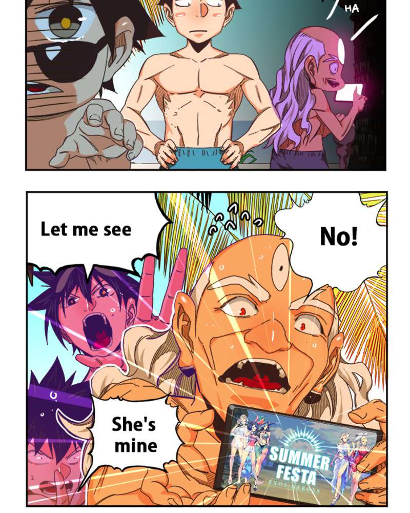 The God of High School Chap 471 - Next Chap 472