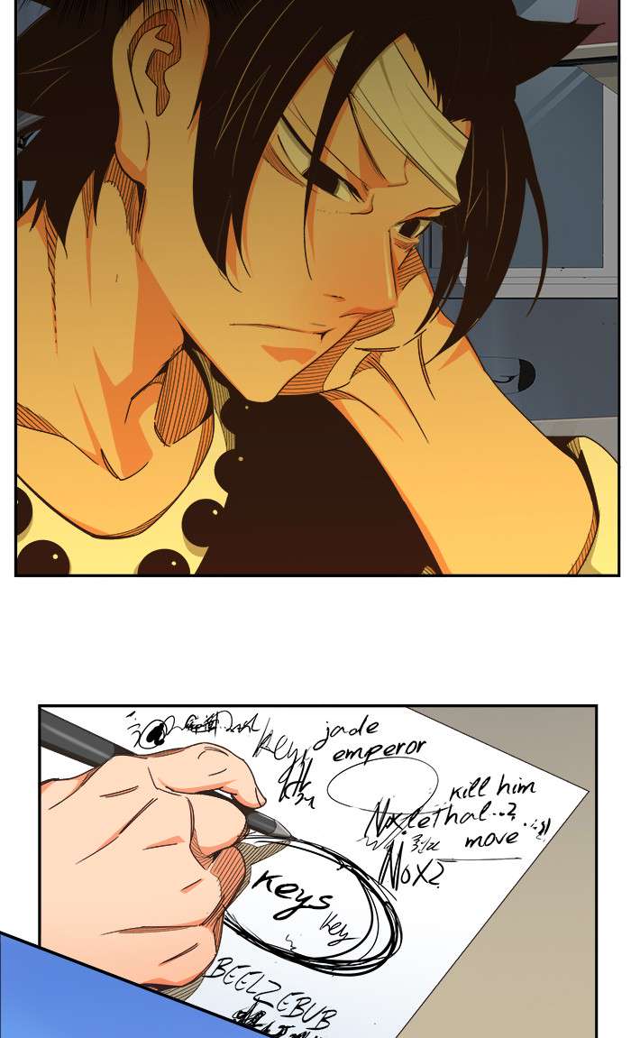 The God of High School Chap 471 - Next Chap 472
