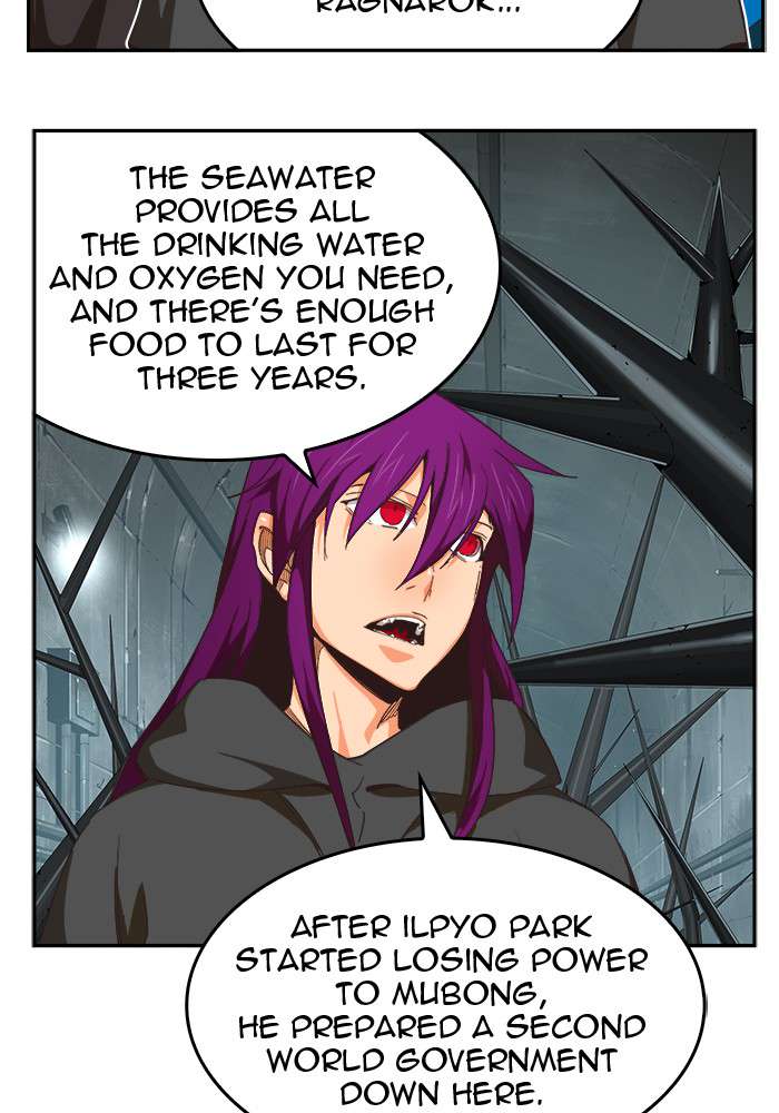 The God of High School Chap 487 - Next Chap 488