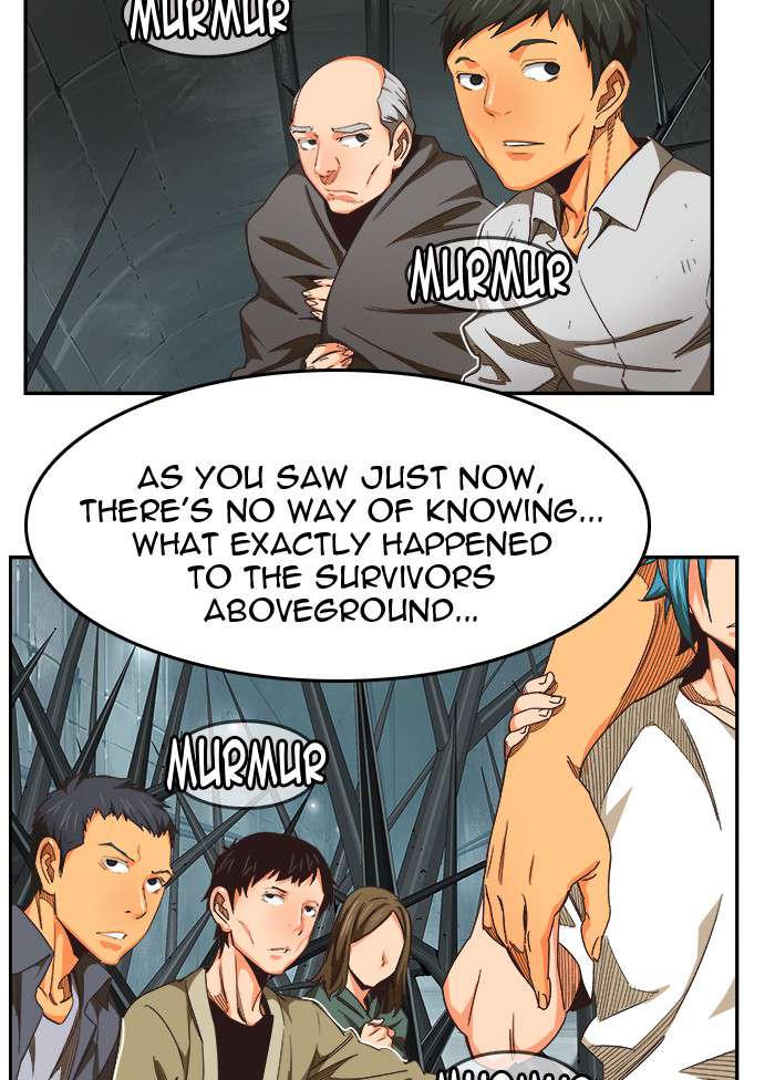 The God of High School Chap 487 - Next Chap 488