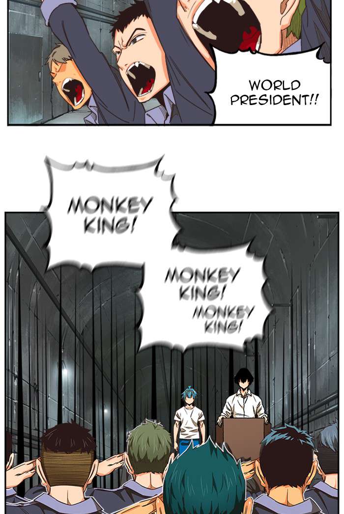 The God of High School Chap 487 - Next Chap 488