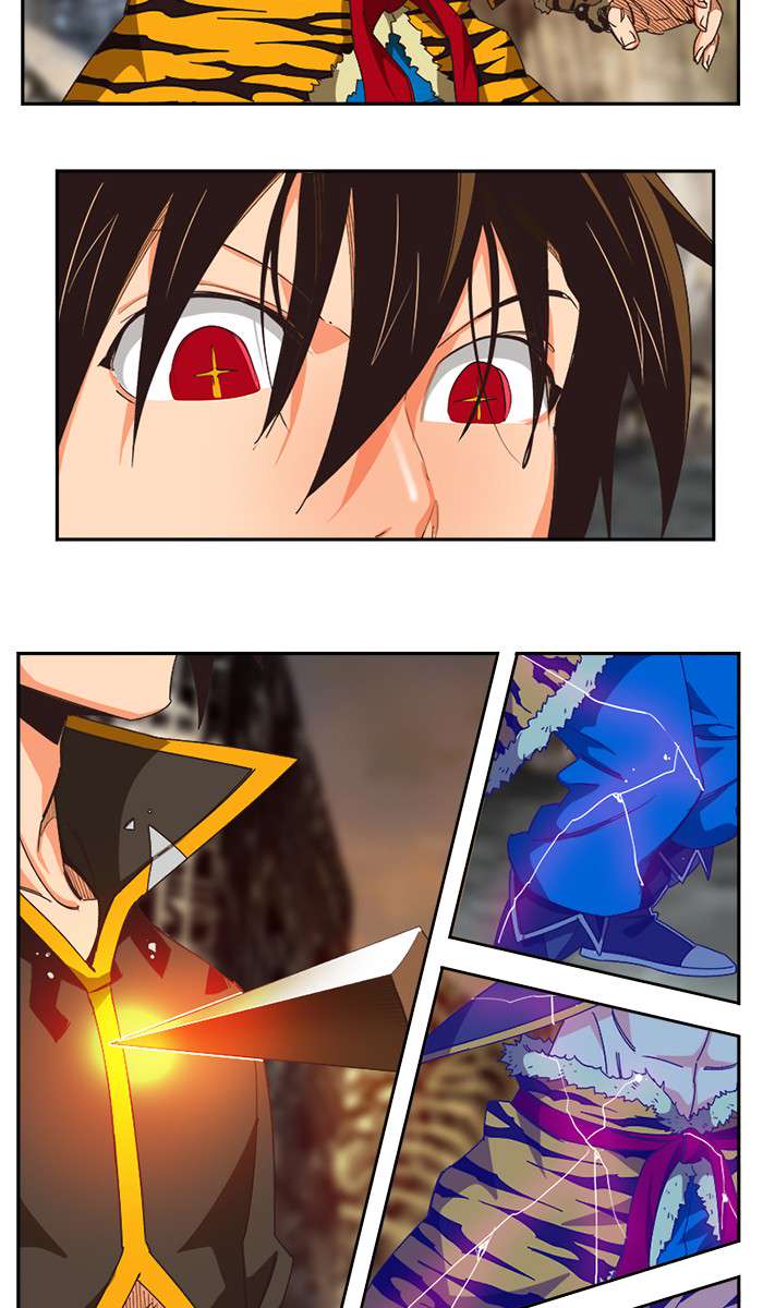 The God of High School Chap 486 - Next Chap 487