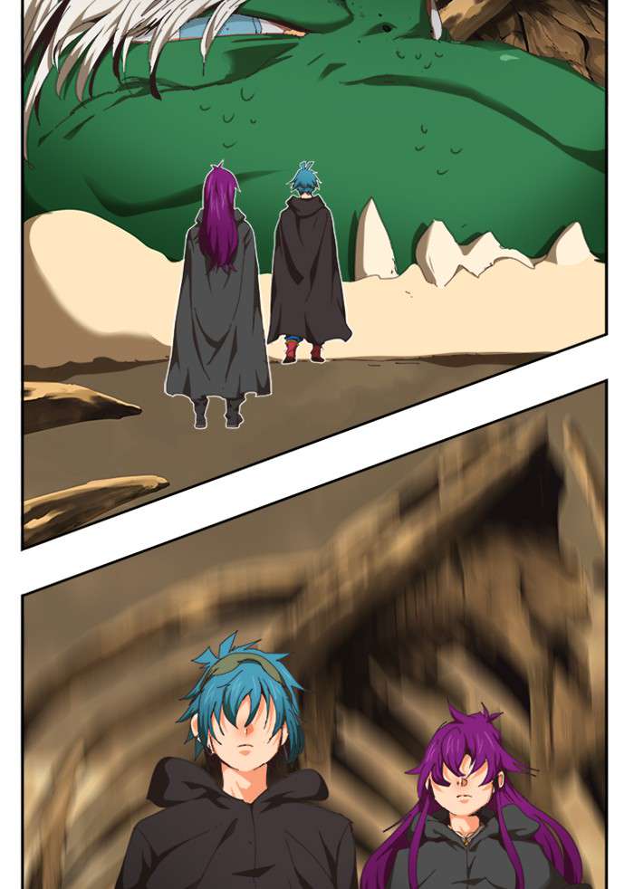 The God of High School Chap 489 - Next Chap 490