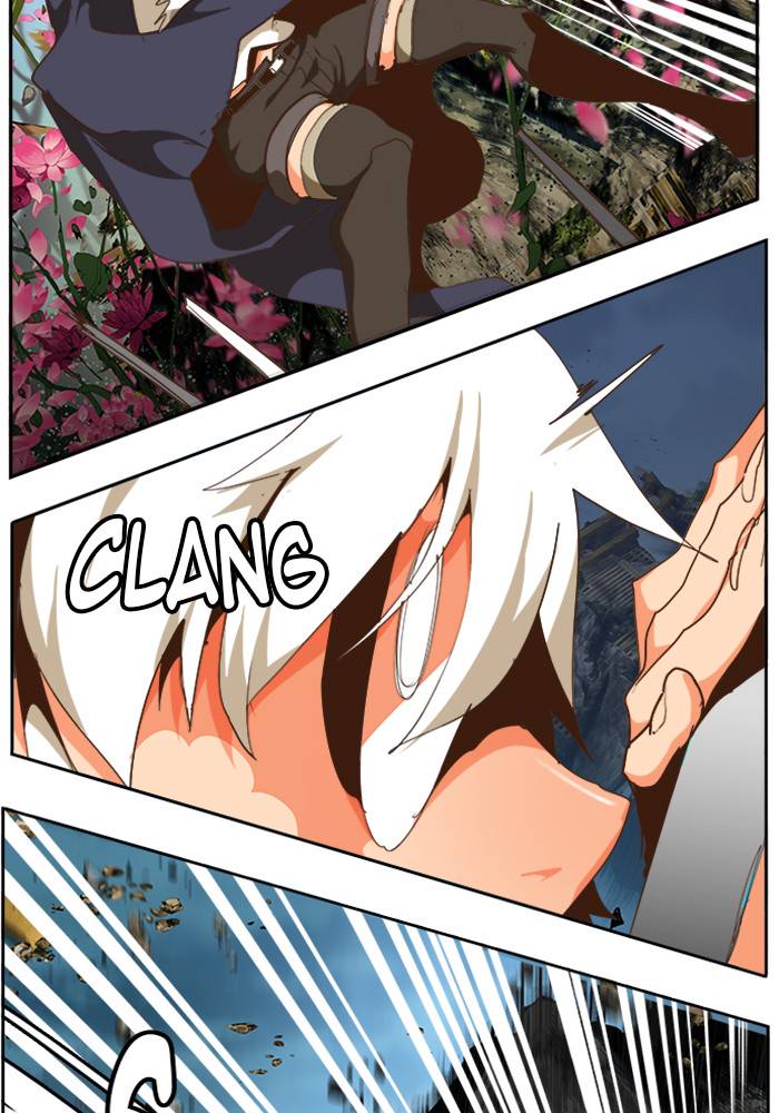 The God of High School Chap 495 - Next Chap 496