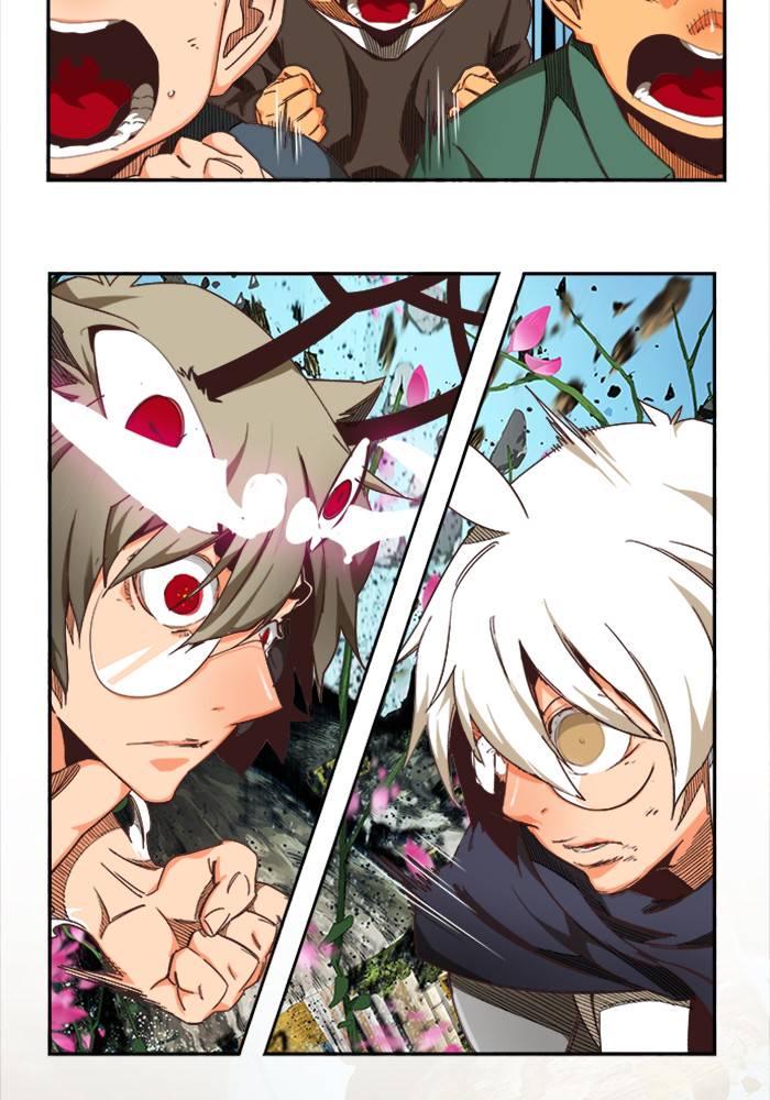 The God of High School Chap 495 - Next Chap 496
