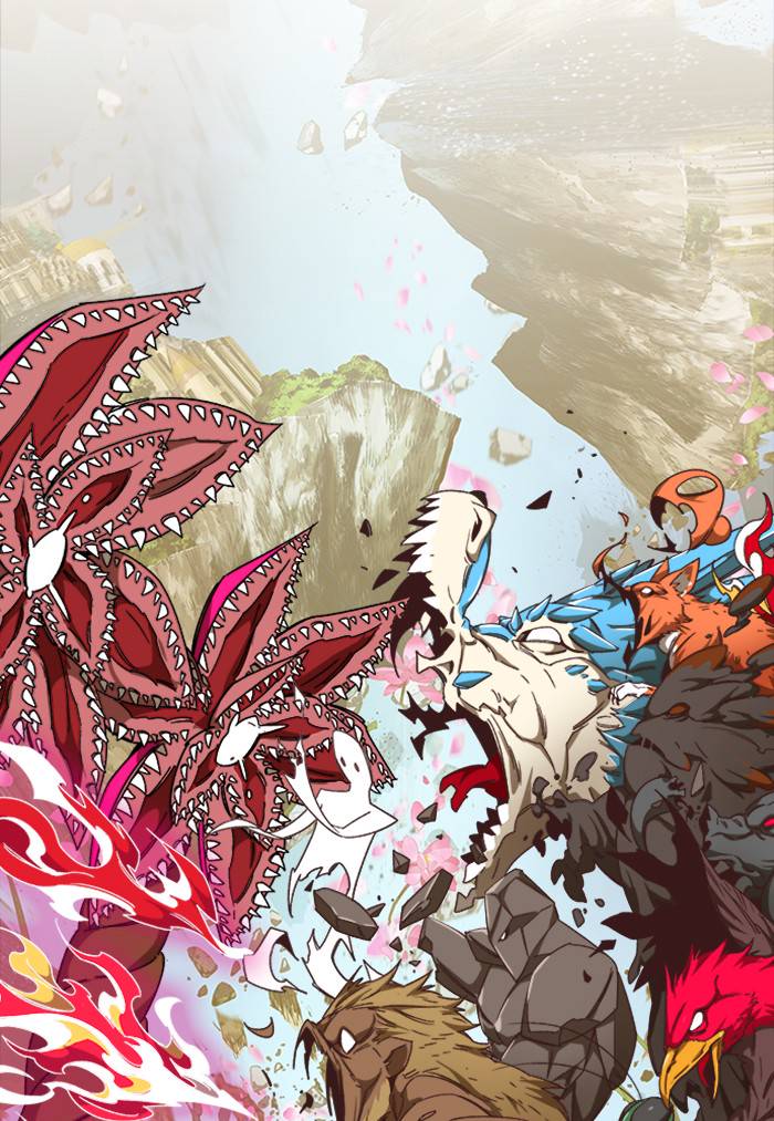 The God of High School Chap 495 - Next Chap 496