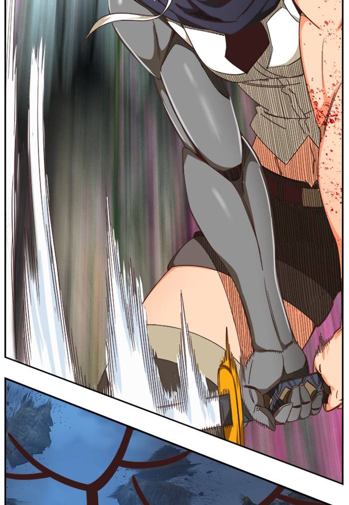 The God of High School Chap 495 - Next Chap 496