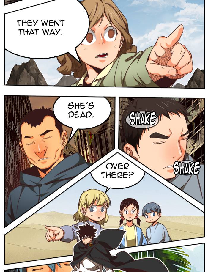 The God of High School Chap 496 - Next Chap 497