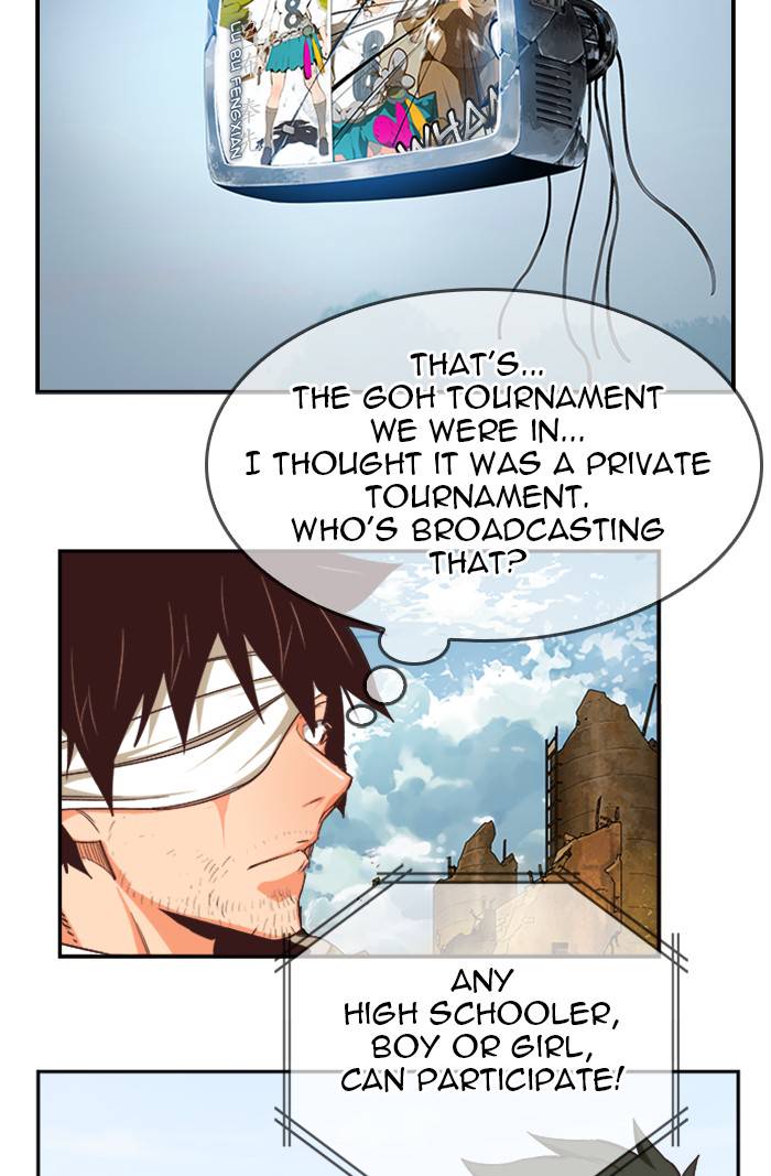 The God of High School Chap 496 - Next Chap 497