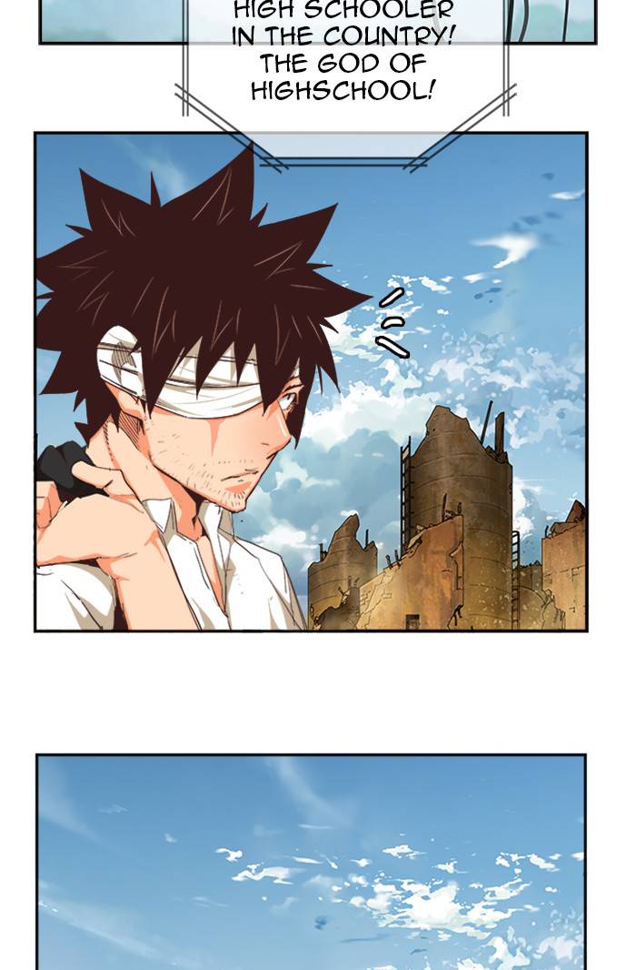 The God of High School Chap 496 - Next Chap 497