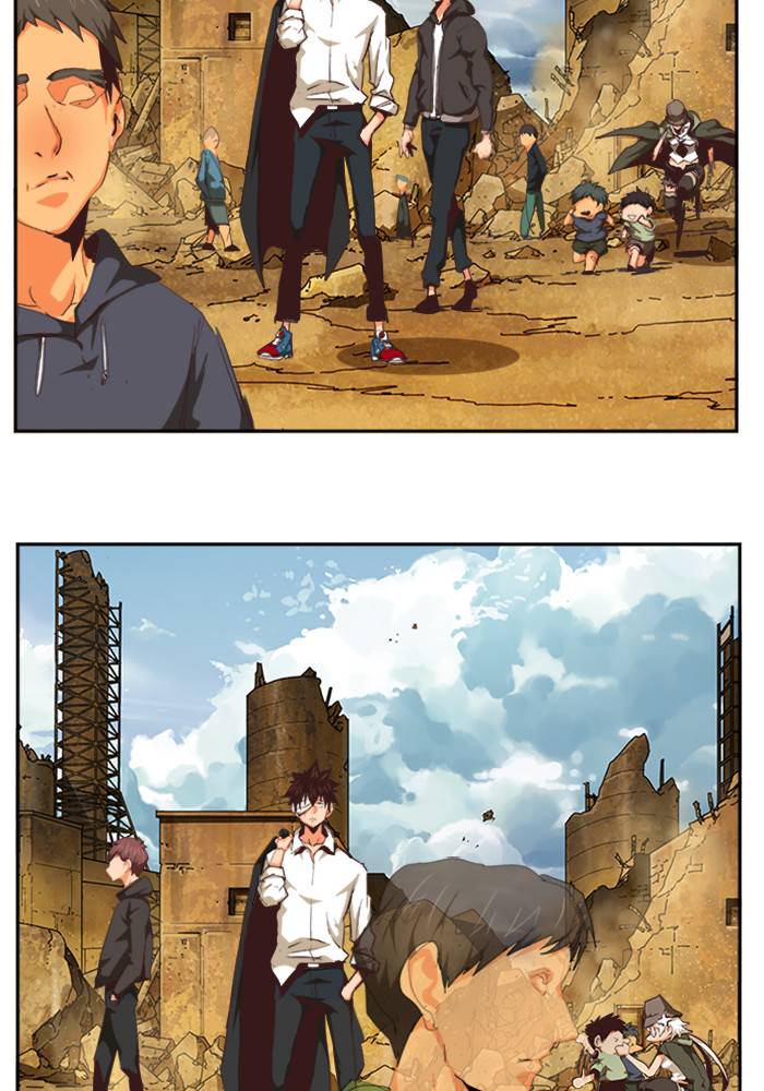 The God of High School Chap 496 - Next Chap 497