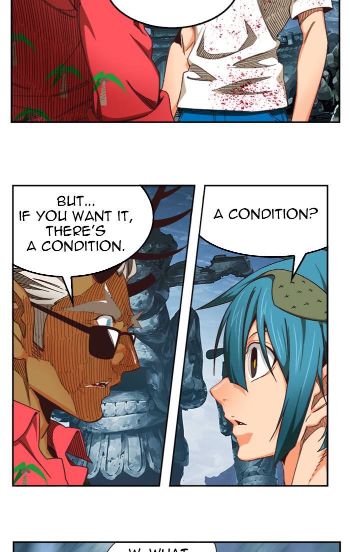 The God of High School Chap 498 - Next Chap 499