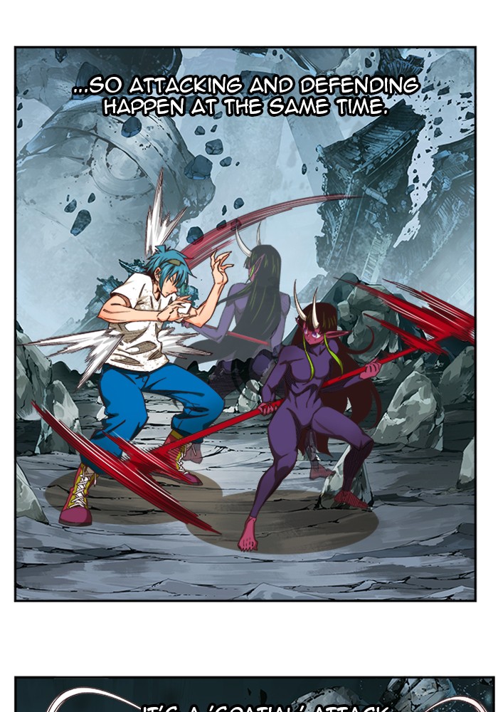 The God of High School Chap 499 - Next Chap 500