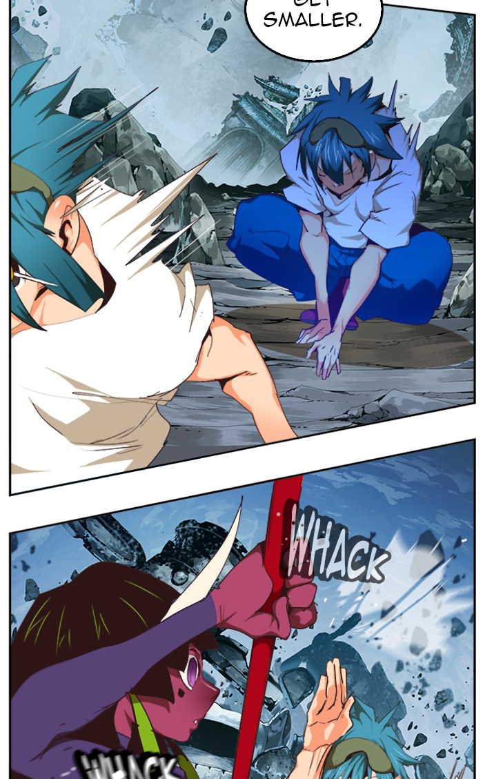 The God of High School Chap 499 - Next Chap 500