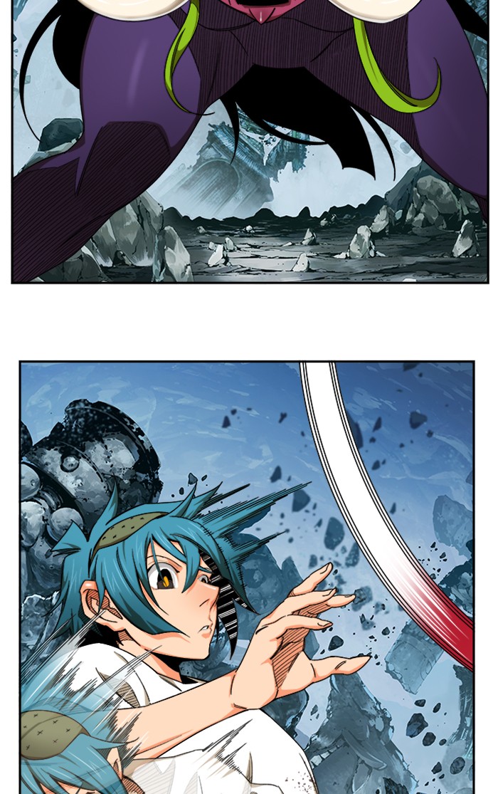 The God of High School Chap 499 - Next Chap 500